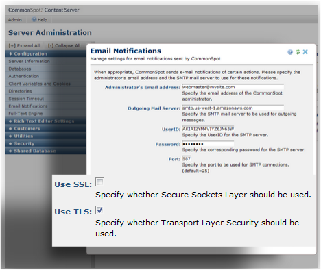 SSL - TLS - Email